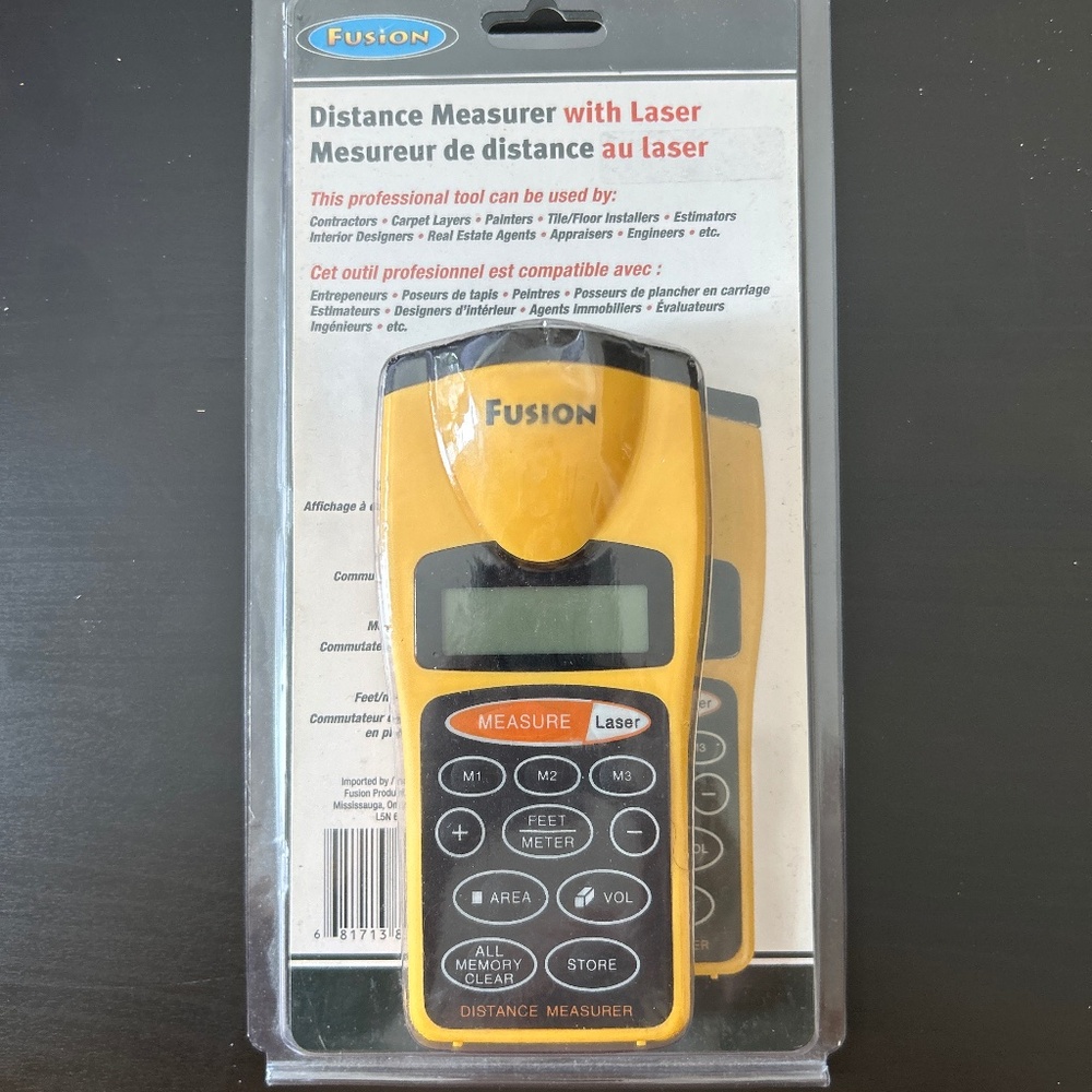 Distance Measure with Laser